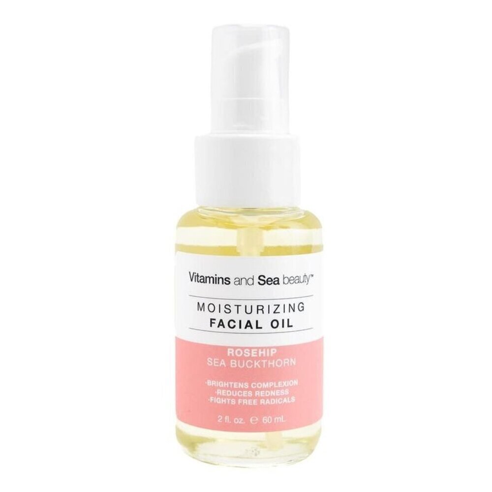 VITAMINS AND SEA BEAUTY Face Oil Facial Day Moisturizer Hydrating